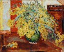 Mimosas (Pierre Bonnard) - Muzeo.com