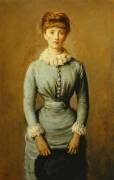 Miss Evelyn Otway (John Everett Millais) - Muzeo.com