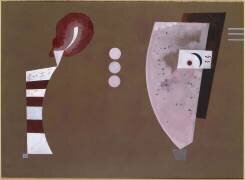 Mitten Kreise (Wassily Kandinsky) - Muzeo.com