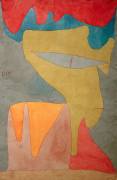 Mlle (Paul Klee) - Muzeo.com