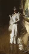Mme Potter Palmer (Anders Zorn) - Muzeo.com