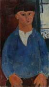 Moïse Kisling (Amedeo Modigliani) - Muzeo.com