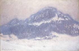 Mont Colsaas (Claude Monet) - Muzeo.com