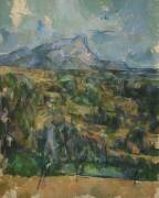 Mont Sainte Victoire (Paul Cézanne) - Muzeo.com