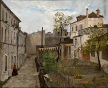 Montmartre (Armand Guillaumin) - Muzeo.com