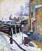Montmartre (Maximilien Luce) - Muzeo.com
