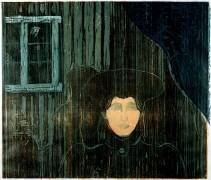 Moonshine (Edvard Munch) - Muzeo.com