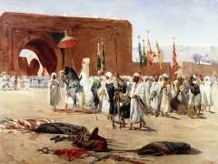 Procession mauresque (Benjamin-Constant) - Muzeo.com