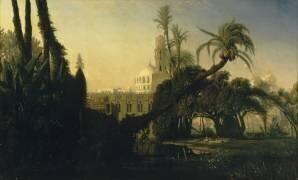Mosquée en Basse-Egypte (Prosper Marilhat) - Muzeo.com