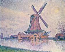 Moulin d'Edam (Paul Signac) - Muzeo.com