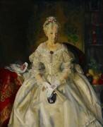 Mrs T (George Wesley Bellows) - Muzeo.com