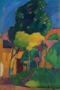 Murnau (Alexej von Jawlensky) - Muzeo.com