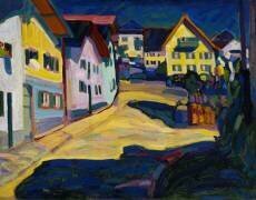 Murnau (Wassily Kandinsky) - Muzeo.com