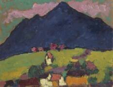 Murnau (Alexej von Jawlensky) - Muzeo.com