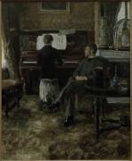Musique russe (James Ensor) - Muzeo.com