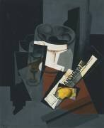 Nature morte (Juan Gris) - Muzeo.com