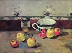 Nature morte (Paul Cézanne) - Muzeo.com