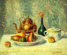 Nature morte (Hippolyte Petitjean) - Muzeo.com