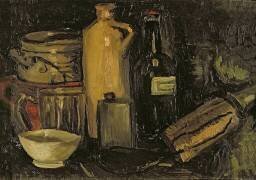 Nature morte avec des pots (Vincent van Gogh) - Muzeo.com