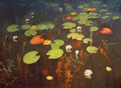 Nénuphars (Isaac Levitan) - Muzeo.com