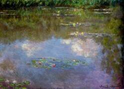 Nénuphars (Claude Monet) - Muzeo.com