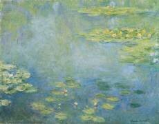 Nénuphars (Claude Monet) - Muzeo.com