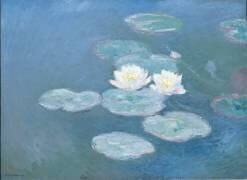 Nénuphars (Claude Monet) - Muzeo.com