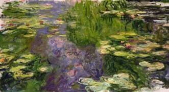 Nénuphars (Claude Monet) - Muzeo.com
