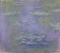 Nénuphars (Claude Monet) - Muzeo.com