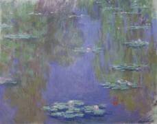 Nénuphars (Claude Monet) - Muzeo.com