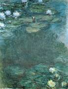 Nénuphars (Claude Monet) - Muzeo.com