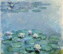 Nénuphars (Claude Monet) - Muzeo.com