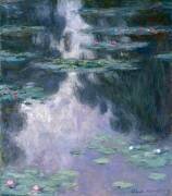 Nénuphars (Claude Monet) - Muzeo.com