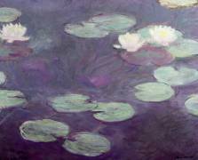 Nénuphars (Claude Monet) - Muzeo.com