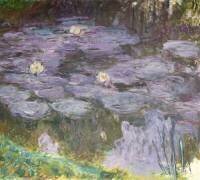 Nénuphars (Claude Monet) - Muzeo.com