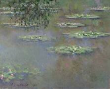 Nénuphars (Claude Monet) - Muzeo.com