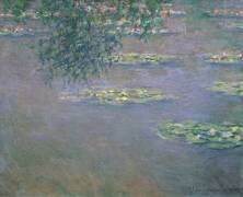 Nénuphars (Claude Monet) - Muzeo.com