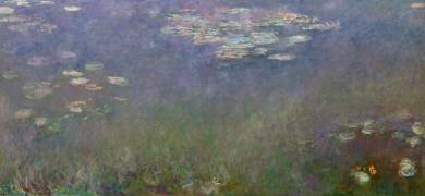 Nénuphars (Claude Monet) - Muzeo.com