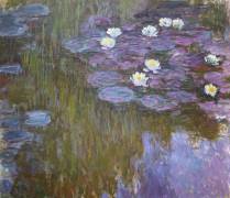 Nénuphars (Claude Monet) - Muzeo.com