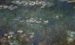 Nénuphars : reflets verts (Claude Monet) - Muzeo.com