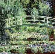 Nénuphars blancs (Claude Monet) - Muzeo.com