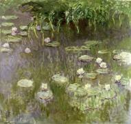 Nénuphars à midi (Claude Monet) - Muzeo.com