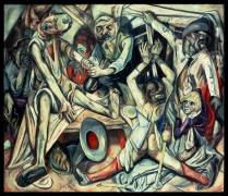 Nuit (Max Beckmann) - Muzeo.com