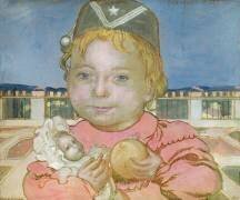 Noelle à Fiesole (Maurice Denis) - Muzeo.com