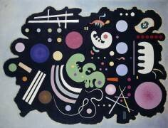 Noir Bigarre (Wassily Kandinsky) - Muzeo.com