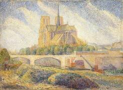 Notre Dame (Hippolyte Petitjean) - Muzeo.com