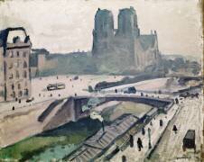 Notre Dame (Albert Marquet) - Muzeo.com