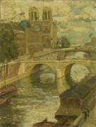 Notre Dame (James Wilson Morrice) - Muzeo.com