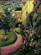 Notre jardin fleuri (August Macke) - Muzeo.com