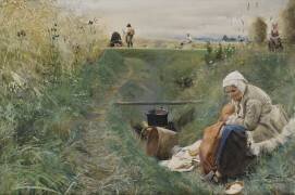 Notre pain quotidien (Anders Zorn) - Muzeo.com